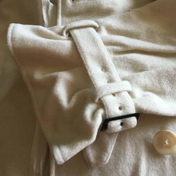 Lux Wool Pea Coat - Picture 2 of 6